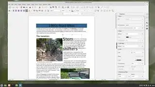 LibreOffice Writer Quick Video: Editing a text box