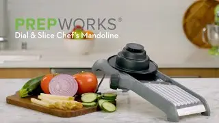 Prepworks Dial & Slice Chef's Mandoline