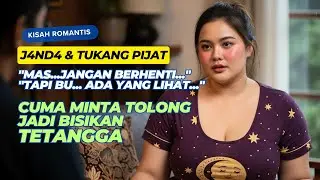 KISAH NYATA ‼️ JANDA CANTIK MEMINTA BANTUAN KE TUKANG PIJAT – DAN SEMUA MATA TETANGGA MENCURIGAIKU