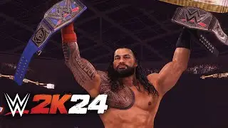 ПРОХОЖДЕНИЕ WWE 2K24 SHOWCASE OF IMMORTALS #5 (ФИНАЛ)
