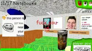 THE ANOTHER RALDI JOKE MOD IS SO WEIRD AND AWESOME | Faldi's BruhHouse - Raldi's Crackhouse Joke Mod