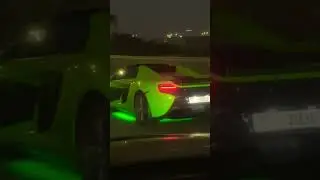 Yes or No? 👀 #business #dubai #cars #workshop #dubaicar #repair #mclaren #underglow #modified #car