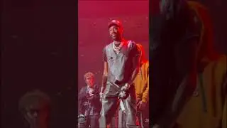 Meek Mill Performs “Dreams and Nightmares” Live in CT