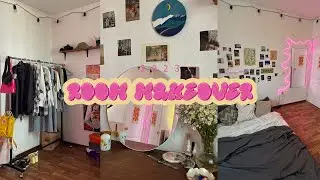 переделка комнаты как в pinterest 🪜🔨 room makeover ❣️