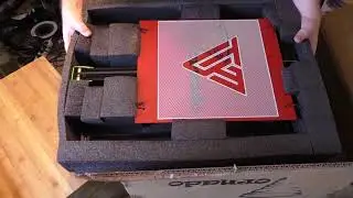 Tevo Tornado 3D Printer- Quick Unboxing