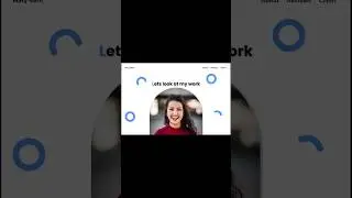 Dynamic portfolio animation