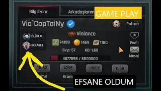 ZULA OYUN EFSANE OLDUM!!!!