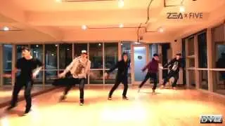 ZEA-FIVE - The Day We Broke Up (dance practice) DVhd