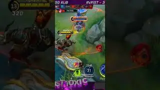 КОГДА У ТЕБЯ ПИНГ 130 – MOBILE LEGENDS-MLBB