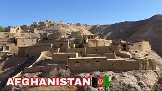 Balkh Afghanistan 🇦🇫 – Hidden Natural Magic | Mountains, Travel & Beauty in 4K
