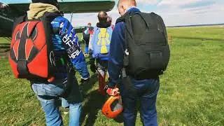 Прыжки с парашютом в Тамбове. Открытие сезона 04.05.2024.