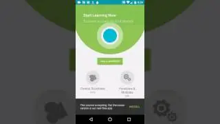 learning Python using your phone