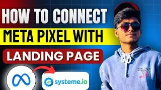How To Connect Meta Pixel With Landing Page || System.io Se Landing Page Kaise Connect Kare 2025