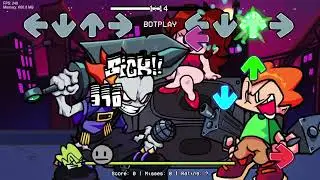FNF Fanvict - Suxj00 Rechart/Fanchart