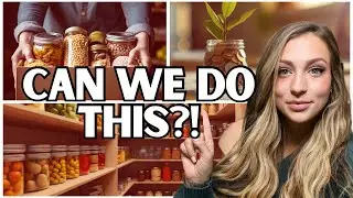 Extreme Budget Grocery Haul | Pantry Challenge