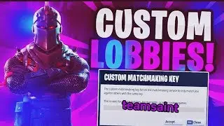 Fortnite Custom Scrims EU - Code :saintsforever