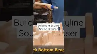 Building a Sound Diffuser