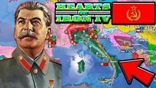 GIVING ITALY STALINISM! HOI4 Soviet Union
