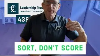 Sort, Don't Score | David Marquet Explains How to Motivate Millennials at Work | Nudge 439
