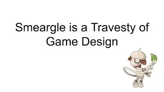 A PowerPoint about Smeargle