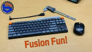 Fusion Fun! - USB Skirt Insert