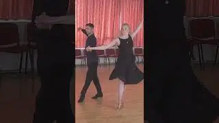 Cha Silver Level Choreography | Check and Ronde Chasse, Spiral #dance