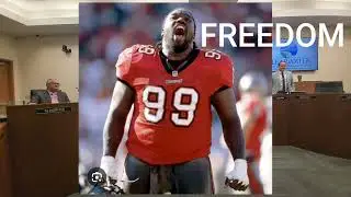 TYRANTS Get an Earful of Free Speech with Warren Sapp in Full Support