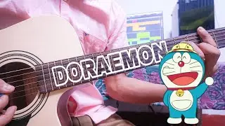 DORAEMON - ACOUSTIC GUITAR COVER  | DiPmAN..