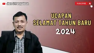 Ucapan Selamat Tahun Baru 2024