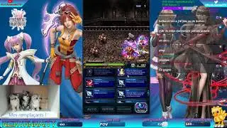 [FR] [FFBE GL Version]  Le nouveau système du KM en détails (Avec celui Version JP)