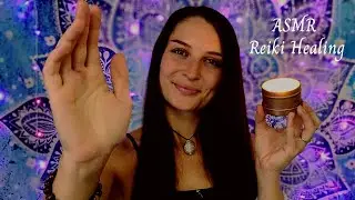 reiki asmr ~ old energy & past trauma healing (ear to ear relaxation for sleep, peace & love)