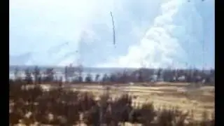 OV-1 Mohawk Danang Ammo Dump goes Up in Smoke