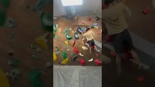 [ボルダリング日記🧗🏻抱石日記] 23082024 Purple Tape その六 @Raccoon Bouldering