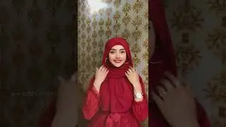 Quick Hijab Tutorial with Chiffon Georgette Scarf - The Hijab Company