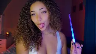 ASMR Pure Clicky Whispers, Mouth Sounds + Tingly Visuals For THE BEST Sleep 💤✨