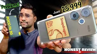 POCO F6 Honest Review After 7 Days | Snapdragon 8s Gen 3 & 90W Charging Just 25,999 Only 🔥