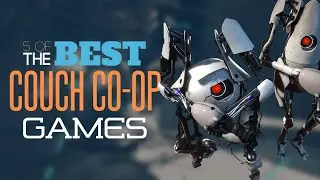 Five of the Best Couch Co-op Games