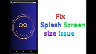 Quick Fix: Resizing Splash Screen in Your Ionic Mobile App