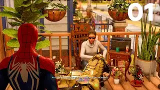 HELPING AN OLD LADY - Marvel's Spider-Man 2 PS5