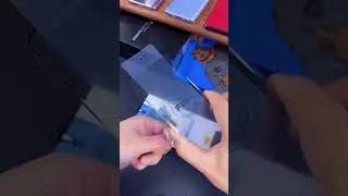 Xiaomi 13 Pro Unboxing & Tempered Glass Applying! #shorts #xiaomi