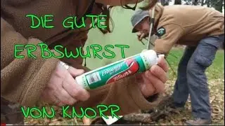 Knorr Erbswurst und labern