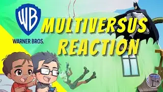 Warner Bros. Multiverse! Holy Batman, I'm Hype! Trailer Reaction