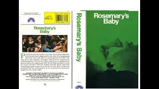 Hablando de ROSEMARY'S BABY | El bebé de Rosemary (1968) Roman Polansky