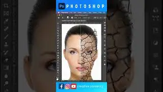 Adobe Photoshop Tutorial #photoshop #tipsandtricks #shorts