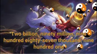 Bard's Power Unleashed: 2,090,987,901 Chimes Domination! | legend of runterra