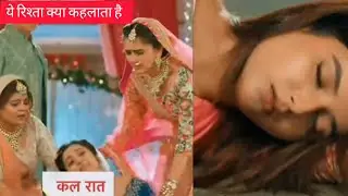 Yeh Rishta Kya Kehlata Hai New Promo | Abhira Behosh | Roohi Broken💔| #yrkkh #yehrishtakyakehlatahai