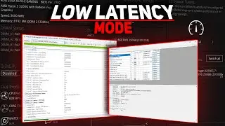 Low Latency Gaming – Boost FPS & Reduce Input Lag with MSI Utility + Nvidia Hidden Features