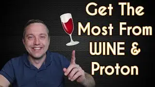 Windows Games on Linux | WINE Versions