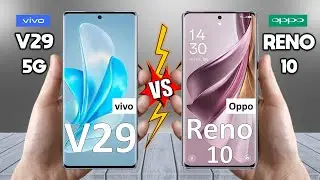 Vivo V29 Vs Oppo Reno 10 - Full Comparison 2023 🔥 Techvs