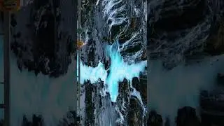 The BEST waterfall in ICELAND #iceland